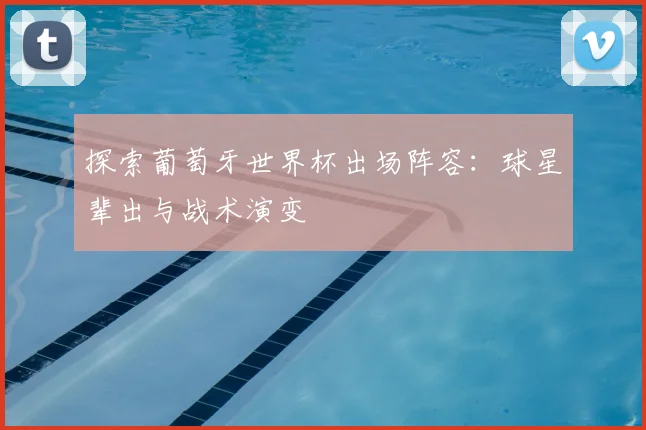 探索葡萄牙世界杯出场阵容:球星辈出与战术演变