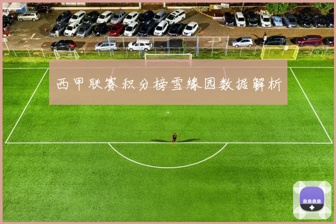 西甲联赛积分榜雪缘园数据解析